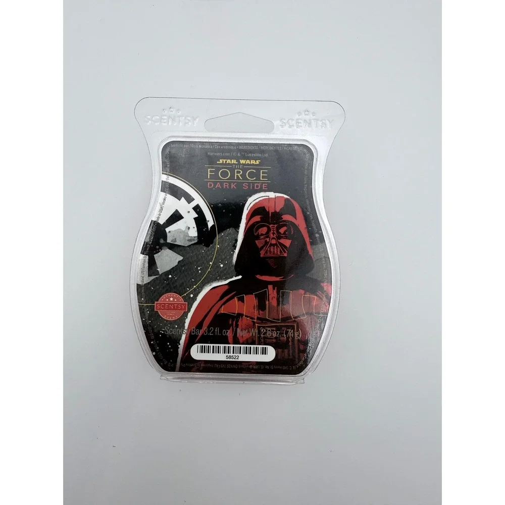 Scentsy‎ Star Wars The Force Dark Side Darth Vader Wax Bar Home Fragrance
